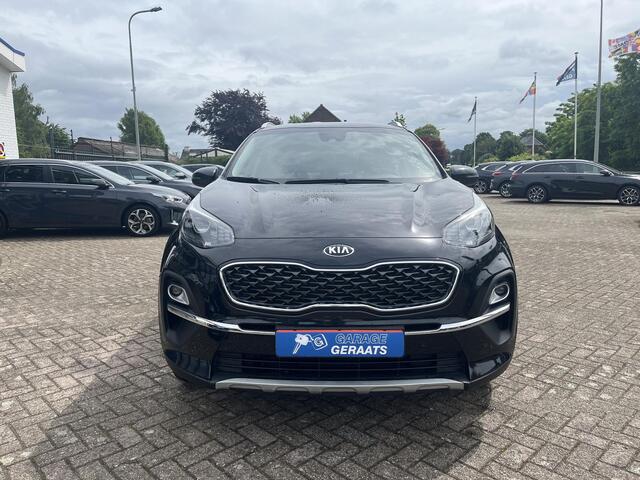 KIA SPORTAGE 1.6 GDI DynamicPlusLine | 10 jaar garantie, Navigatie, Parkeersensoren V+A & Camera, Cruise & Climate, 17 inch velgen, 1400 kg trekgewicht, Dealer onderhouden, 1e eigenaar!