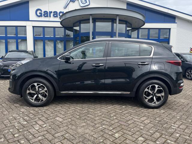 KIA SPORTAGE 1.6 GDI DynamicPlusLine | 10 jaar garantie, Navigatie, Parkeersensoren V+A & Camera, Cruise & Climate, 17 inch velgen, 1400 kg trekgewicht, Dealer onderhouden, 1e eigenaar!