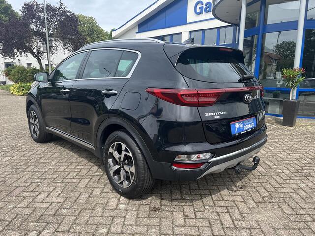 KIA SPORTAGE 1.6 GDI DynamicPlusLine | 10 jaar garantie, Navigatie, Parkeersensoren V+A & Camera, Cruise & Climate, 17 inch velgen, 1400 kg trekgewicht, Dealer onderhouden, 1e eigenaar!