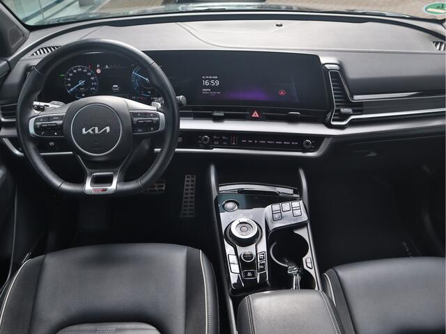 KIA SPORTAGE 1.6 T-GDi Plug-in Hybrid AWD GT-PlusLine | Leder | Stoelventilatie | 360 Camera | Panoramadak | 10 Jaar Garantie |