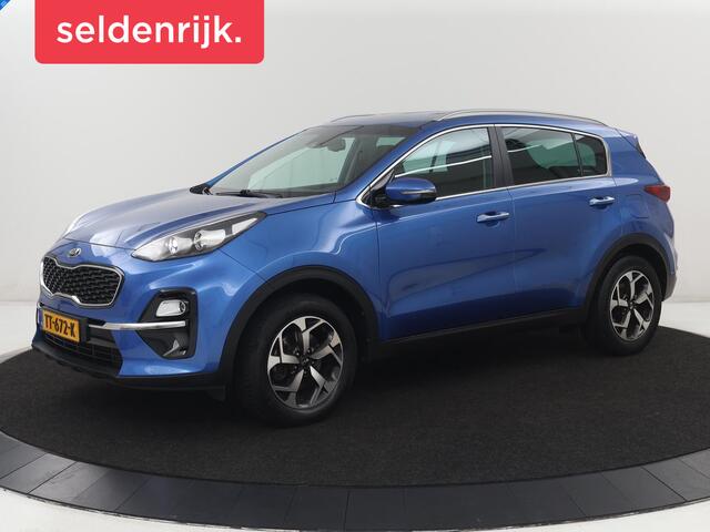 KIA SPORTAGE 1.6 GDI DynamicLine | Trekhaak | Carplay | Camera | Navigatie | Climate control | Parkeerhulp | Cruise control | Bluetooth | Getint glas | Origineel NL