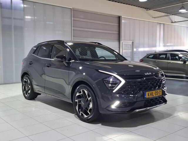 KIA SPORTAGE 1.6 T-GDi Plug-in Hybrid AWD GT-Line Schuif kantel dak, Stoel en Stuur verwarming, Apple Carplay/Android Auto, Navigatie, Camera.