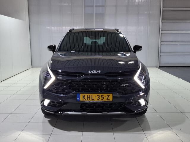KIA SPORTAGE 1.6 T-GDi Plug-in Hybrid AWD GT-Line Schuif kantel dak, Stoel en Stuur verwarming, Apple Carplay/Android Auto, Navigatie, Camera.