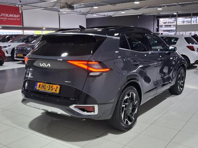 KIA SPORTAGE 1.6 T-GDi Plug-in Hybrid AWD GT-Line Schuif kantel dak, Stoel en Stuur verwarming, Apple Carplay/Android Auto, Navigatie, Camera.
