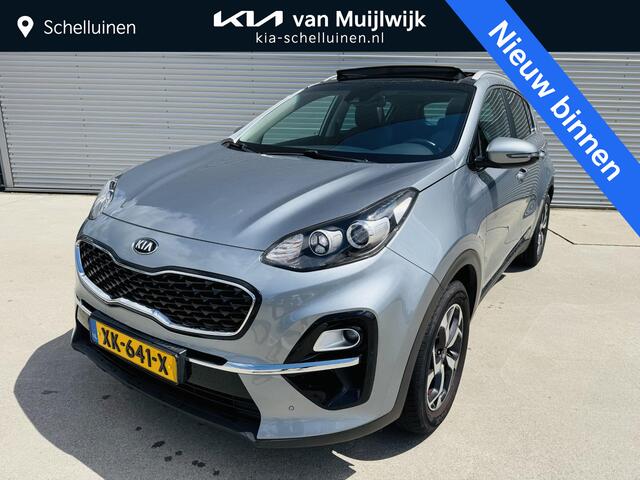 KIA SPORTAGE 1.6 T-GDI DynamicPlusLine Trekhaak 1900kg Trekgewicht !! | NL-dealerauto !! | Panoramadak