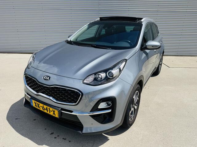 KIA SPORTAGE 1.6 T-GDI DynamicPlusLine Trekhaak 1900kg Trekgewicht !! | NL-dealerauto !! | Panoramadak