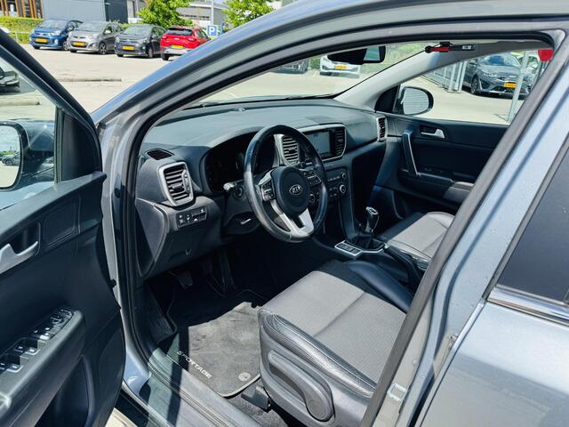 KIA SPORTAGE 1.6 T-GDI DynamicPlusLine Trekhaak 1900kg Trekgewicht !! | NL-dealerauto !! | Panoramadak