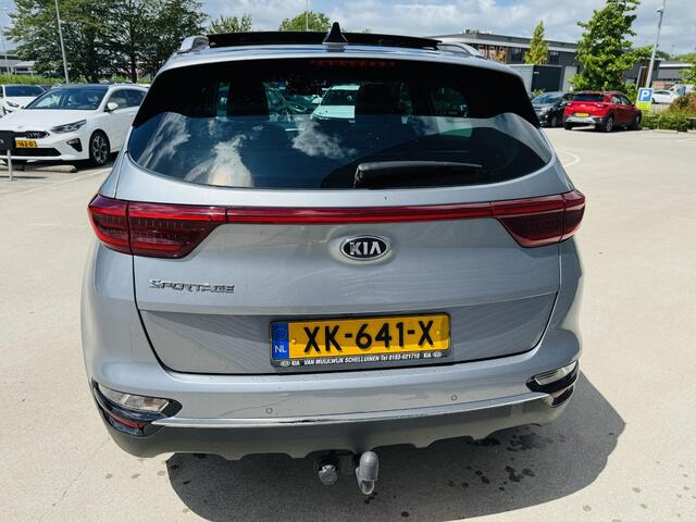 KIA SPORTAGE 1.6 T-GDI DynamicPlusLine Trekhaak 1900kg Trekgewicht !! | NL-dealerauto !! | Panoramadak