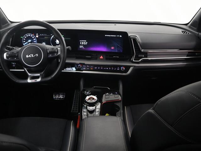 KIA SPORTAGE 1.6 T-GDi Hybrid GT-Line | Panormadak | Stoel/stuurverwarming | Adaptieve Cruise Control | Apple CarPlay/Android Auto | Stoelverwarming achter | Camera |