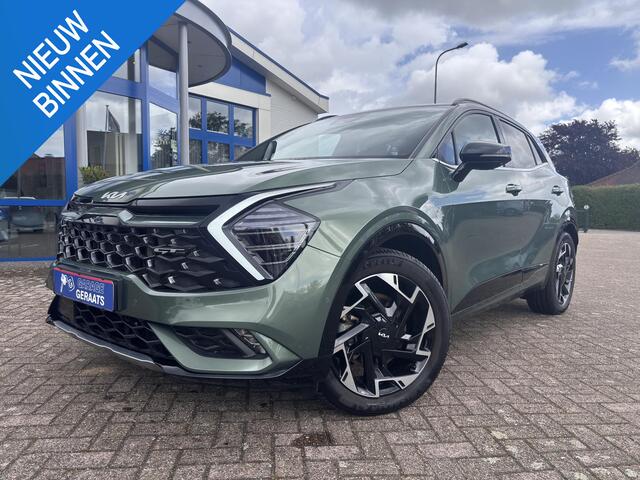 KIA SPORTAGE 1.6 T-GDi Plug-in Hybrid AWD GT-PlusLine | Trekhaak, 10 jaar garantie, 360° camera, Stoelventilatie, Elektr. stoelen met geheugen, Dealer onderhouden, 1e eigenaar, 1350 trekgewicht!