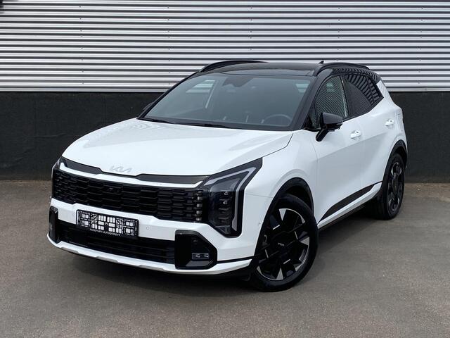 KIA SPORTAGE 1.6 T-GDi Plug-in Hybrid AWD GT-PlusLine Edition NIEUWE MODEL! Schuif-/kanteldak, stoelverwarming, 360° camera, navigatie, Apple CarPlay/Android Auto, airco achter, auto vol luxe!
