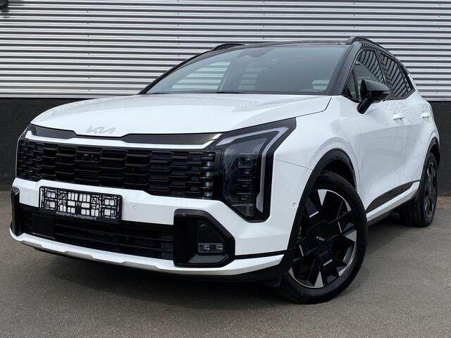 KIA SPORTAGE 1.6 T-GDi Plug-in Hybrid AWD GT-PlusLine Edition NIEUWE MODEL! Schuif-/kanteldak, stoelverwarming, 360° camera, navigatie, Apple CarPlay/Android Auto, airco achter, auto vol luxe!