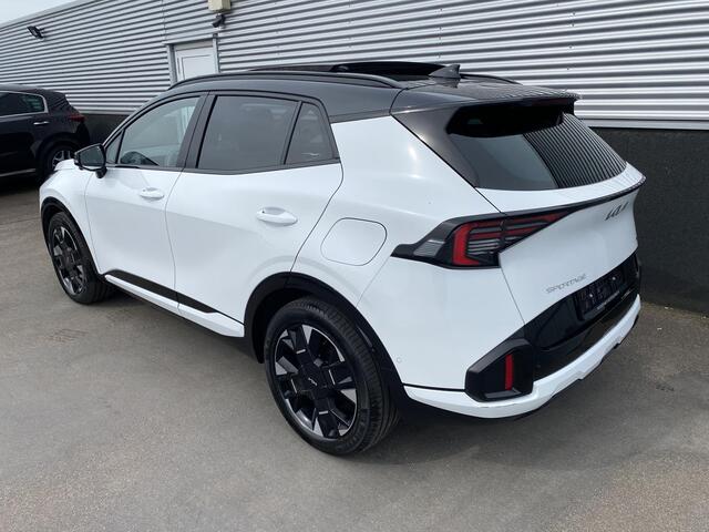 KIA SPORTAGE 1.6 T-GDi Plug-in Hybrid AWD GT-PlusLine Edition NIEUWE MODEL! Schuif-/kanteldak, stoelverwarming, 360° camera, navigatie, Apple CarPlay/Android Auto, airco achter, auto vol luxe!