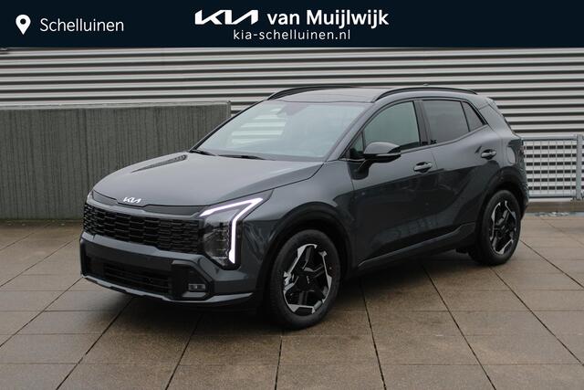 KIA SPORTAGE 1.6 T-GDi Plug-in Hybrid GT-PlusLine MY26 | Nu ¤5.500,- voordeel! Direct leverbaar!