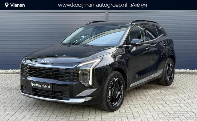 KIA SPORTAGE 1.6 T-GDi Hybrid DynamicPlusLine MY26 | Nu ¤5.500,- voordeel! Direct leverbaar!