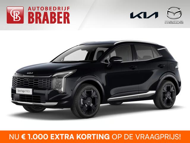 KIA SPORTAGE 1.6 T-GDi Plug-in Hybrid DynamicLine | Automaat | Nieuw | Direct leverbaar | Tot ¤ 3.000 inruilvoordeel bij aanschaf |