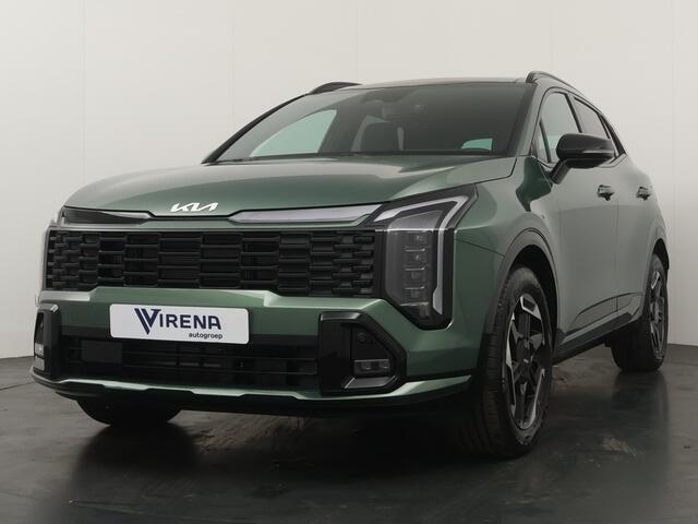 KIA SPORTAGE 1.6 T-GDi Hybrid GT-Line - ¤5.000,- voordeel - Stoel/stuur verwarming - Schuif/kanteldak - LED verlichting - Head up Display - Keyless entry/start - 18'' lichtmetalen velgen - Fabrieksgarantie t/m 2033