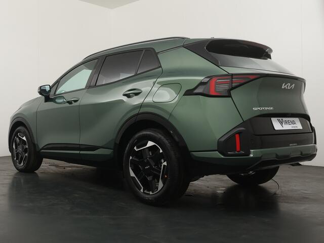 KIA SPORTAGE 1.6 T-GDi Hybrid GT-Line - ¤5.000,- voordeel - Stoel/stuur verwarming - Schuif/kanteldak - LED verlichting - Head up Display - Keyless entry/start - 18'' lichtmetalen velgen - Fabrieksgarantie t/m 2033