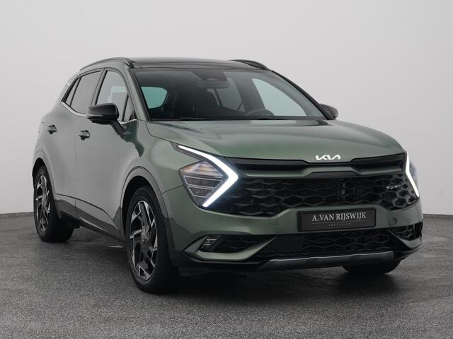 KIA SPORTAGE 1.6 T-GDi Plug-in Hybrid AWD GT-Line | PANO | 360° | ADAPTIVE | KEYLESS | STOELVENT. | STOEL- EN STUURVERW.