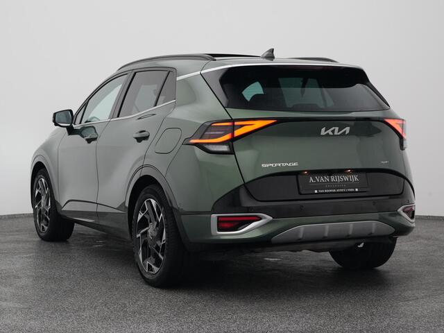 KIA SPORTAGE 1.6 T-GDi Plug-in Hybrid AWD GT-Line | PANO | 360° | ADAPTIVE | KEYLESS | STOELVENT. | STOEL- EN STUURVERW.