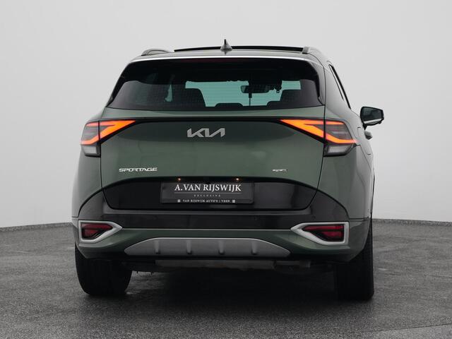 KIA SPORTAGE 1.6 T-GDi Plug-in Hybrid AWD GT-Line | PANO | 360° | ADAPTIVE | KEYLESS | STOELVENT. | STOEL- EN STUURVERW.