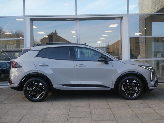 KIA SPORTAGE 1.6 T-GDi Hybrid GT-Line | Op Voorraad | Schuif/kantel | Panorama | Elektrische achterklep | Stoelverwarming | Navi | Clima | Camera | Carplay