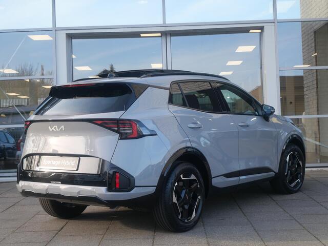 KIA SPORTAGE 1.6 T-GDi Hybrid GT-Line | Op Voorraad | Schuif/kantel | Panorama | Elektrische achterklep | Stoelverwarming | Navi | Clima | Camera | Carplay