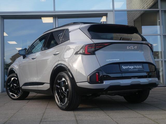 KIA SPORTAGE 1.6 T-GDi Hybrid GT-Line | Op Voorraad | Schuif/kantel | Panorama | Elektrische achterklep | Stoelverwarming | Navi | Clima | Camera | Carplay