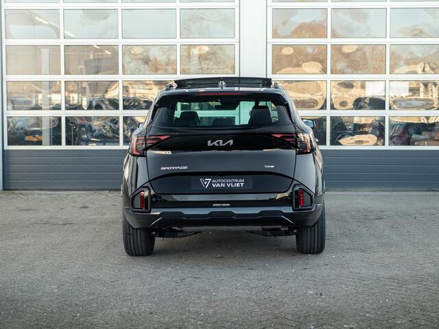 KIA SPORTAGE 1.6 T-GDi Hybrid GT-Line | Op Voorraad | Schuif/kantel | Panorama | Elektrische achterklep | Stoelverwarming | Navi | Clima | Camera | Carplay