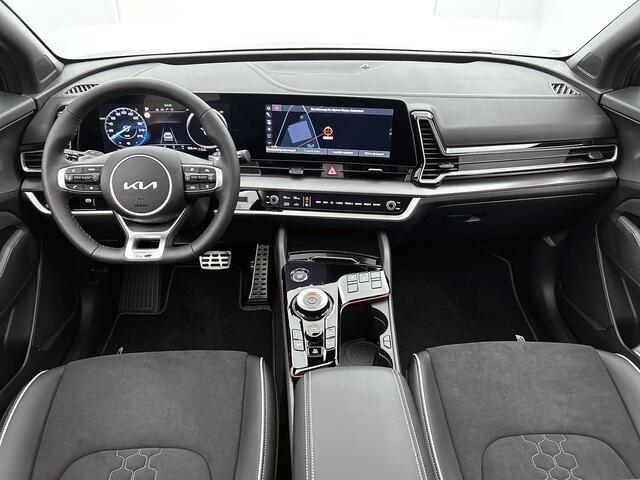 KIA SPORTAGE 1.6 T-GDi Plug-in Hybrid AWD GT-Line Stoelverwarming | Stuurverwarming | Panoramdak