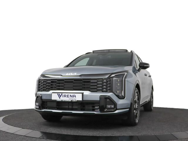 KIA SPORTAGE 1.6 T-GDi Hybrid GT-Line - ¤5.000,- voordeel - Stoel/stuur verwarming - Schuif/kanteldak - LED verlichting - Head up Display - Keyless entry/start - 18'' lichtmetalen velgen - Fabrieksgarantie tot 09-203