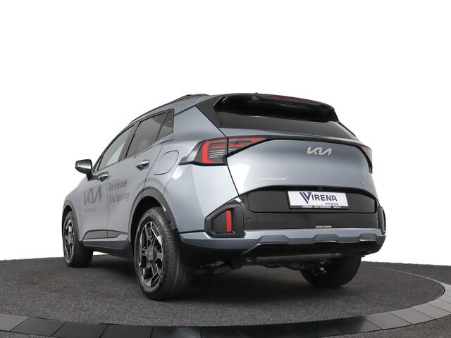 KIA SPORTAGE 1.6 T-GDi Hybrid GT-Line - ¤5.000,- voordeel - Stoel/stuur verwarming - Schuif/kanteldak - LED verlichting - Head up Display - Keyless entry/start - 18'' lichtmetalen velgen - Fabrieksgarantie tot 09-203