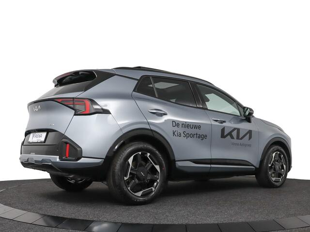 KIA SPORTAGE 1.6 T-GDi Hybrid GT-Line - ¤5.000,- voordeel - Stoel/stuur verwarming - Schuif/kanteldak - LED verlichting - Head up Display - Keyless entry/start - 18'' lichtmetalen velgen - Fabrieksgarantie tot 09-203