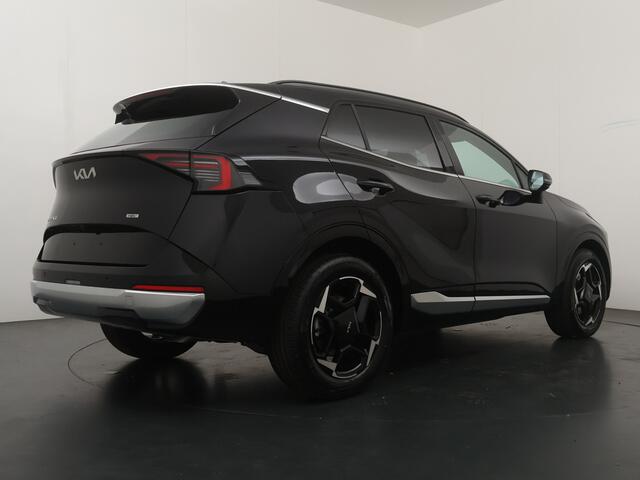 KIA SPORTAGE 1.6 T-GDi Hybrid DynamicPlusLine ¤5.000,- voordeel - Schuif-/Kanteldak - Apple Carplay/Android Auto - Stoel-/Stuurverwarming - Privacy Glass 7 Jaar of 150.000km Fabrieksgarantie