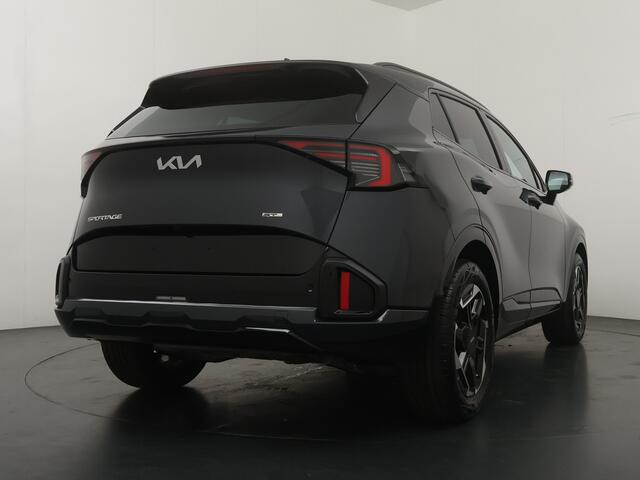 KIA SPORTAGE 1.6 T-GDi Hybrid GT-Line ¤5.000,- voordeel - Stoel/stuur verwarming - Schuif/kanteldak - LED verlichting - Head up Display - Keyless entry/start - 18'' lichtmetalen velgen 7 Jaar of 150.000km Fabrieksgarantie