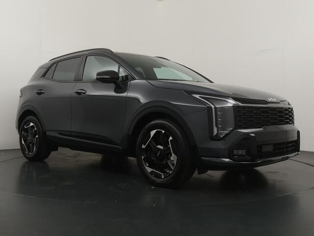 KIA SPORTAGE 1.6 T-GDi Hybrid GT-Line ¤5.000,- voordeel - Stoel/stuur verwarming - Schuif/kanteldak - LED verlichting - Head up Display - Keyless entry/start - 18'' lichtmetalen velgen 7 Jaar of 150.000km Fabrieksgarantie