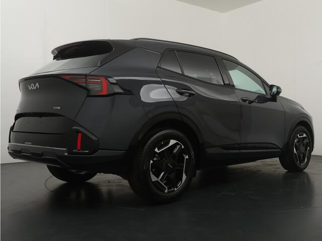 KIA SPORTAGE 1.6 T-GDi Hybrid GT-Line ¤5.000,- voordeel - Stoel/stuur verwarming - Schuif/kanteldak - LED verlichting - Head up Display - Keyless entry/start - 18'' lichtmetalen velgen 7 Jaar of 150.000km Fabrieksgarantie