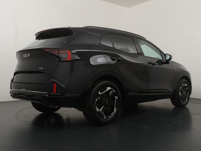 KIA SPORTAGE 1.6 T-GDi Hybrid GT-Line ¤5.000,- voordeel - Stoel/stuur verwarming - Schuif/kanteldak - LED verlichting - Head up Display - Keyless entry/start - 18'' lichtmetalen velgen 7 Jaar of 150.000km