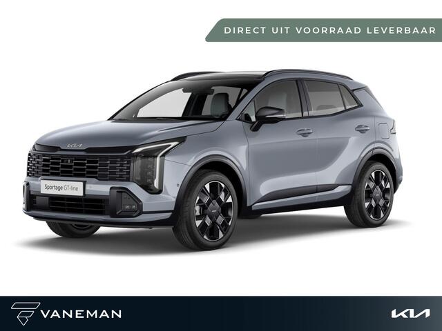 KIA SPORTAGE 1.6 T-GDi Hybrid GT-Line | Navigatiesysteem full map | Direct leverbaar uit voorraad