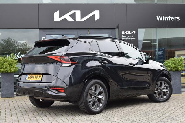 KIA SPORTAGE 1.6 T-GDi Hybrid GT-Line | Schuif/ Kanteldak | Adapt Cruise Control | Leder | Elec. achterklep | Tot 10jr.Garantie