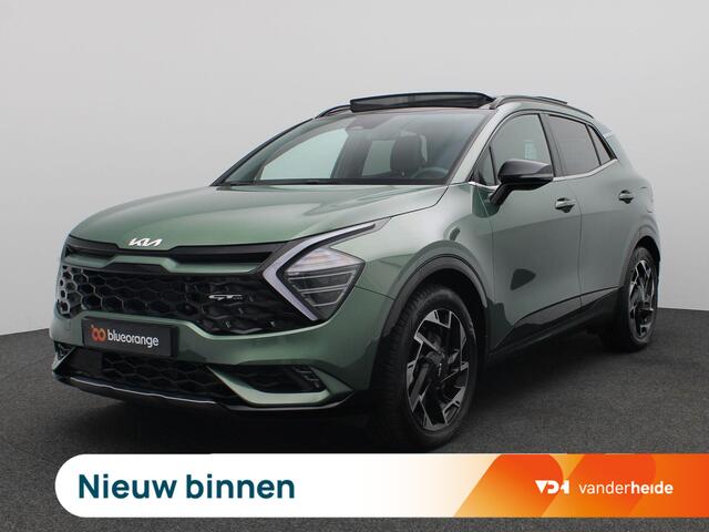 KIA SPORTAGE 1.6 T-GDi Plug-in Hybrid AWD GT-Line 265PK Aut. SOH 100%, Panoramadak, Trekhaak, Keyless, Side Assist, Elektr. Achterklep, Stuur-Stoelverwarming, Matrix LED-Koplampen, 19" LM Velgen