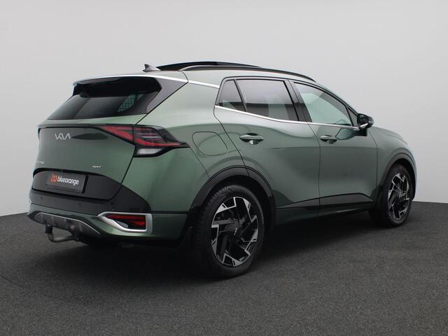 KIA SPORTAGE 1.6 T-GDi Plug-in Hybrid AWD GT-Line 265PK Aut. SOH 100%, Panoramadak, Trekhaak, Keyless, Side Assist, Elektr. Achterklep, Stuur-Stoelverwarming, Matrix LED-Koplampen, 19" LM Velgen