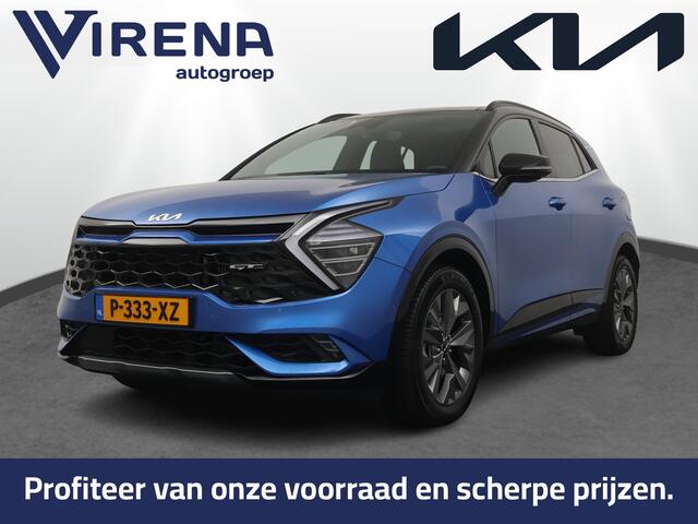 KIA SPORTAGE 1.6 T-GDi Hybrid GT-PlusLine - Stoelverwarming-/ventilatie - Schuif-/kanteldak - Memory Seats - Stuurverwarming - Fabrieksgarantie tot 07-2029