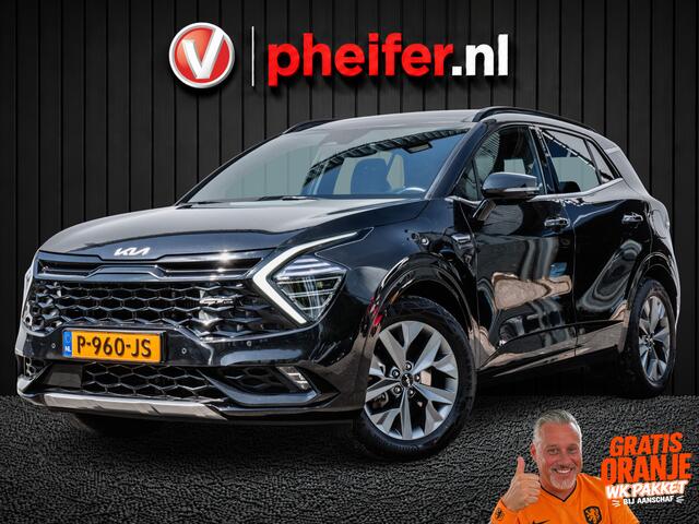 KIA SPORTAGE 1.6 T-GDi 230pk Hybrid GT-Line Elek. panoramadak/ Camera/ Stoel+stuurverwarming/ Blindspot/ Elek. achterklep
