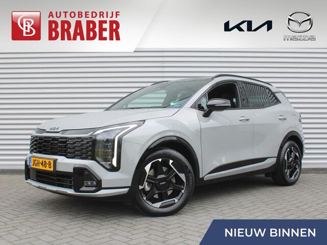 KIA SPORTAGE 1.6 T-GDi Hybrid GT-Line | Trekhaak | Stuur-/stoelverwarming | Elek. stoelverstelling + achterklep | Schuifdak | 18" LM | Cruise adapt. | Camera |