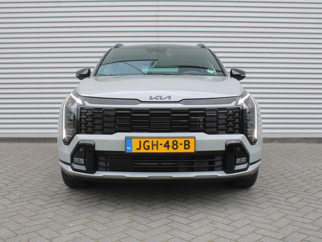 KIA SPORTAGE 1.6 T-GDi Hybrid GT-Line | Trekhaak | Stuur-/stoelverwarming | Elek. stoelverstelling + achterklep | Schuifdak | 18" LM | Cruise adapt. | Camera |