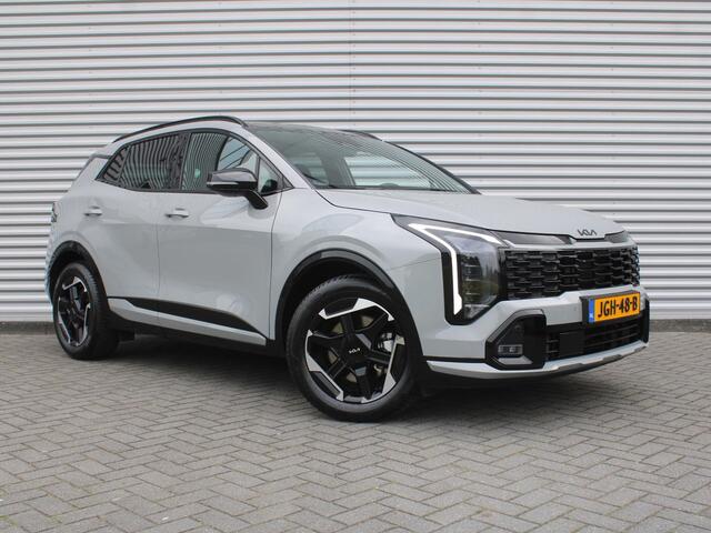 KIA SPORTAGE 1.6 T-GDi Hybrid GT-Line | Trekhaak | Stuur-/stoelverwarming | Elek. stoelverstelling + achterklep | Schuifdak | 18" LM | Cruise adapt. | Camera |