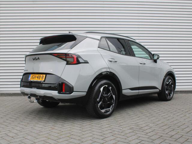KIA SPORTAGE 1.6 T-GDi Hybrid GT-Line | Trekhaak | Stuur-/stoelverwarming | Elek. stoelverstelling + achterklep | Schuifdak | 18" LM | Cruise adapt. | Camera |