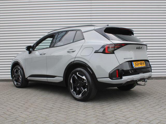 KIA SPORTAGE 1.6 T-GDi Hybrid GT-Line | Trekhaak | Stuur-/stoelverwarming | Elek. stoelverstelling + achterklep | Schuifdak | 18" LM | Cruise adapt. | Camera |