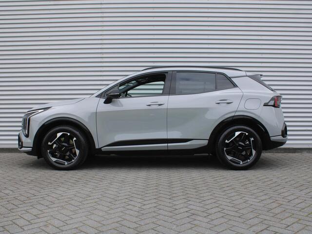 KIA SPORTAGE 1.6 T-GDi Hybrid GT-Line | Trekhaak | Stuur-/stoelverwarming | Elek. stoelverstelling + achterklep | Schuifdak | 18" LM | Cruise adapt. | Camera |